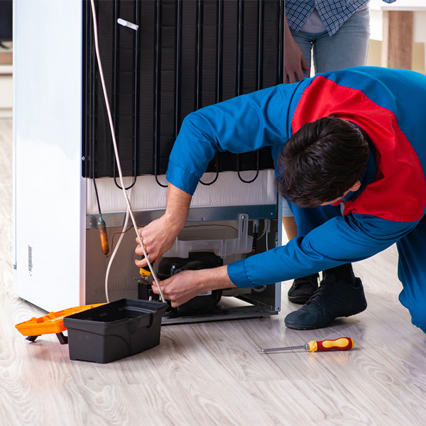 will the repair service cause any damage to my refrigerator in Falls Church City County VA